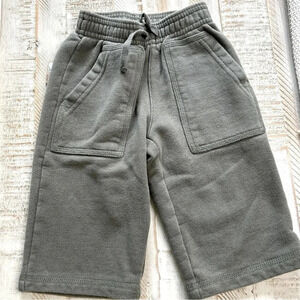 Janie & Jack Green Pull On Pants Baby Boy 6-12 month